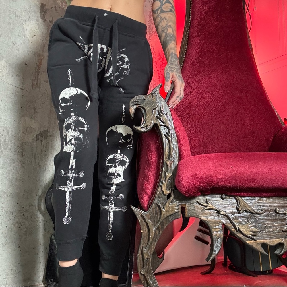 Goth sweats